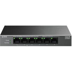 TP-Link LiteWave LS106LP netwerk-switch Unmanaged Fast Ethernet (10/100) Power over Ethernet (PoE) Z