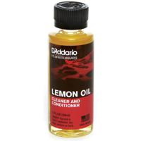 D'Addario PW-LMN lemon oil cleaner/conditioner voor donker en ongelakt hout