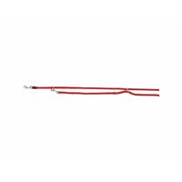 Verstelbare hondenriem Trixie Cavo Rood S/M 2 m