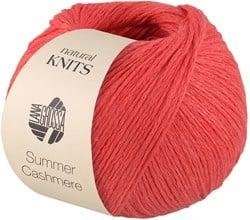 Lana Grossa Summer Cashmere 005 Lichtrood