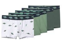 lupilu Set van 5 kinder boxers (Groen, 110/116)