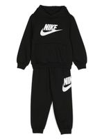 Nike Kids survêtement à logo imprimé - Noir