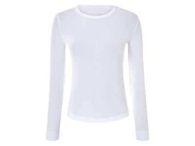 esmara Dames shirt met lange mouwen (XL (48/50), Wit)