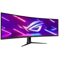 Asus XG49WCR Gaming monitor Energielabel G (A - G) 124.5 cm (49 inch) 5120 x 1440 Pixel 32:9 1 ms DisplayPort, HDMI, Hoofdtelefoonaansluiting, USB 3.2 Gen 1,