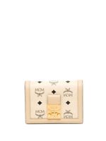 MCM petit portefeuille Tracy à motif monogrammé - Tons neutres MCM petit portefeuille Tracy à motif monogrammé - Tons neutres