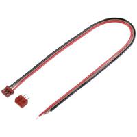 TRU COMPONENTS 741760 Afgemonteerde kabel Totaal aantal polen: 3 1 stuk(s)