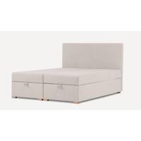 by fonQ Ora Boxspring met Relaxfunctie 180 x 200 cm - Beige