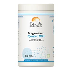Be Life Magnesium Quatro 900 180 Capsules