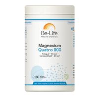 Be Life Magnesium Quatro 900 180 Capsules