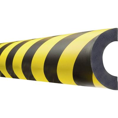 Moravia 422.20.581 Beschermprofiel Zwart, Geel (Ø x l) 85 mm x 1000 mm