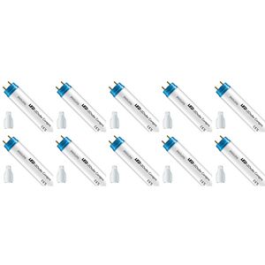 PHILIPS - LED TL Buis T8 met Starter 10 Pack - CorePro LEDtube EM 840 - 120cm - 14.5W - Natuurlijk Wit 4000K | Vervangt 36W