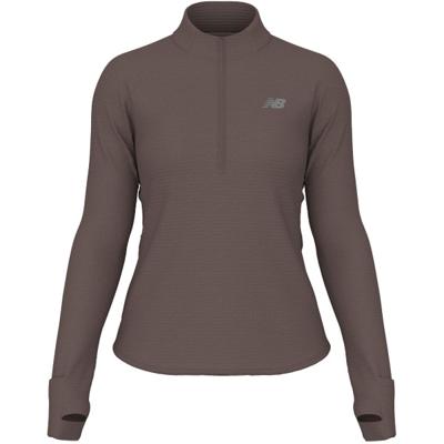 New Balance Athletics Heat Grid 1/2 Zip Dames