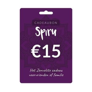 Spiru Cadeaukaart €15 (Digitaal)