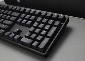 Ducky Origin Phantom Black toetsenbord Universeel USB QWERTY Engels Zwart