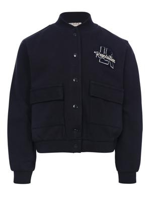 LOOXS 10sixteen winter vest meisjes - donker navy blauw