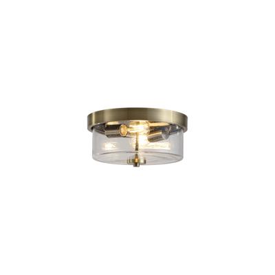 Searchlight PlafondlampPreston antiek messing - 66210-2AB