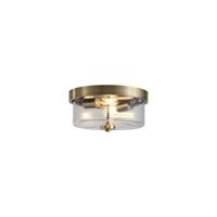 Searchlight PlafondlampPreston antiek messing - 66210-2AB