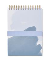 HEMA Schetsboek Met Spiraal Blanco 25.4x18.6 Grijs