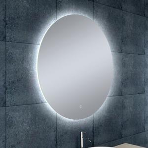 Wiesbaden Soul LED Badkamerspiegel 80cm - Dimbaar met Spiegelverwarming
