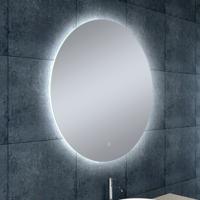 Wiesbaden Soul LED Badkamerspiegel 80cm - Dimbaar met Spiegelverwarming