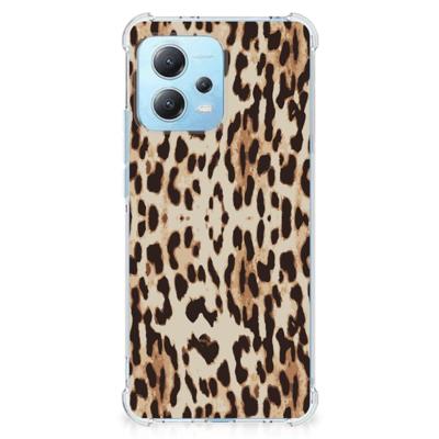 Xiaomi Redmi Note 12 5G Case Anti-shock Leopard Xiaomi Redmi Note 12 5G Case Anti-shock Leopard