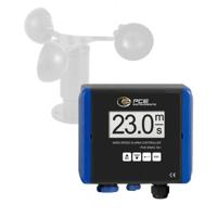 PCE Instruments PCE-WSAC 50+ 230 Windmeter 0 tot 50 m/s Met datalogger