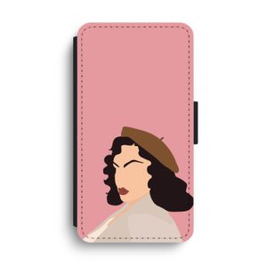 Confidence: iPhone XS Max Flip Hoesje