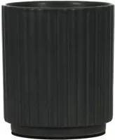 Opti-flor bloempot Molise aquo 12cm black