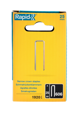 Rapid P4A Nieten | 606/25 mm | 1.920 Stuks - 5001585