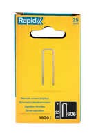 Rapid P4A Nieten | 606/25 mm | 1.920 Stuks - 5001585