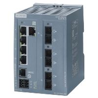 6GK5205-3BD00-2AB2  - Network switch 510/100 Mbit ports 6GK5205-3BD00-2AB2 - thumbnail