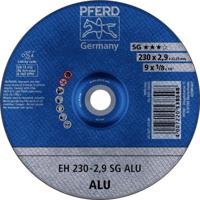 PFERD EH 230-2,9 SG ALU 61324323 Doorslijpschijf gebogen 230 mm 25 stuk(s) Aluminium, Non-ferrometaal - thumbnail