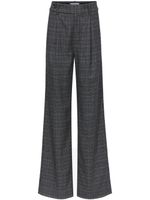 Proenza Schouler White Label pantalon ample à carreaux - Gris