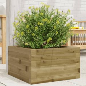 VidaXL Plantenbak 40x40x23 cm geïmpregneerd grenenhout