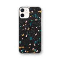 Terrazzo N°10: iPhone 12 Transparant Hoesje