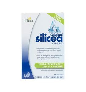 Original silicea capsules met biotine