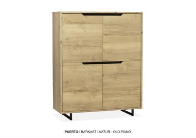 Puerto barkast lamulux