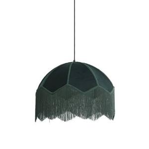 Light & Living Light&living Hanglamp Ø50x38 cm MALACIA velvet groen