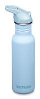 Klean Kanteen Classic Narrow met flipsportdop, 532ml/18oz Drinkfles Clear Sky 532ml