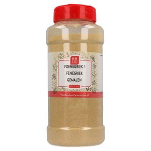 Foenegriek / Fenegriek Gemalen - Strooibus 500 gram