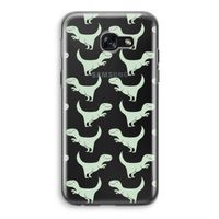 Dinos: Samsung Galaxy A5 (2017) Transparant Hoesje