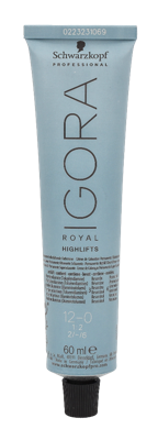 Schwarzkopf - Igora Royal Permanent Color Creme 12-0 Super Eclaircissant Naturel 60 ml