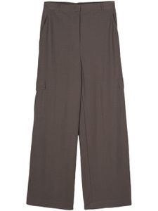 Harris Wharf London pantalon droit à poches cargo - Marron