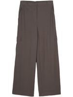 Harris Wharf London pantalon droit à poches cargo - Marron - thumbnail