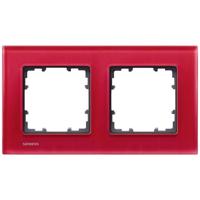 Siemens 5TG12023 Frame 2-voudig Delta Wit Schakelmateriaal 1 stuk(s)