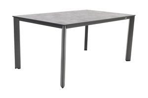 Kettler Edge tuintafel 160 x 95 cm. - HPL antraciet