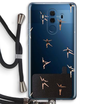 Dancing #1: Huawei Mate 10 Pro Transparant Hoesje met koord