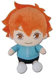 Haikyu!! Plush Figure Hinata Yojijukugo Season 2 18 cm