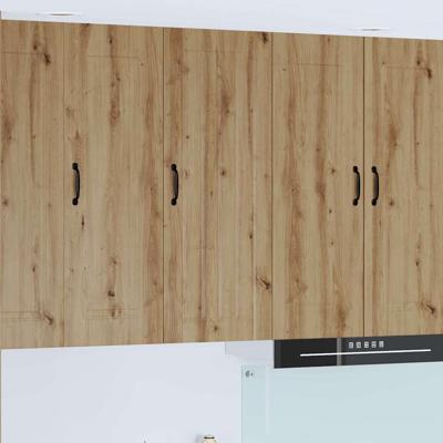 Keukenkast aan de muur met plank Artisan Eiken 40 x 31 x 100 cm