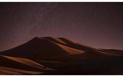 Goossens Schilderij Desert Nights, 118 x 70 cm